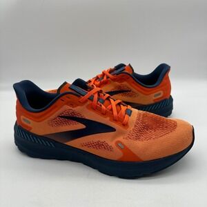 Brooks 1103871D854 Mens Size 14 Orange Launch GTS 9 Stability Running Shoes